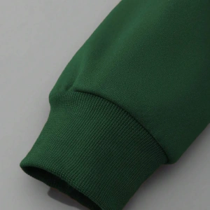 Ayı Desenli Termal Astarlı Sweat Yeşil