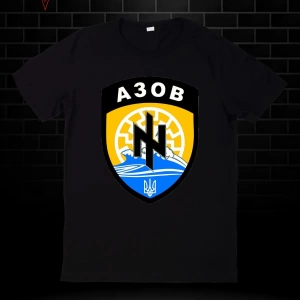 Azov Tshirt KODSİYAHSAW