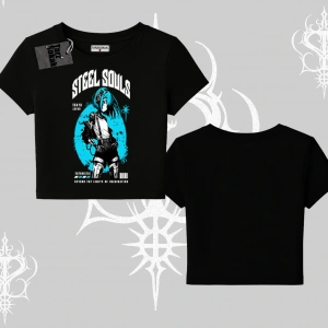 Babby Tee Tshirt Anime Cyberpunk Kız Baskılı