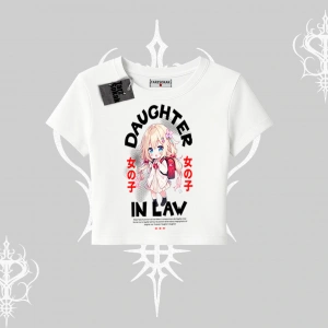 Babby Tee Tshirt Anime Girl Daughter In Law Baskılı