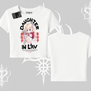 Babby Tee Tshirt Anime Girl Daughter In Law Baskılı
