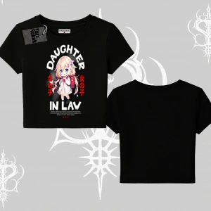 Babby Tee Tshirt Anime Girl Daughter In Law Baskılı