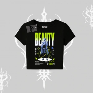 Babby Tee Tshirt Anime Unity Neon Detaylı Grafik Baskılı
