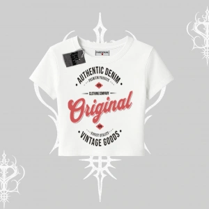 Babby Tee Tshirt Authentic Denim Original