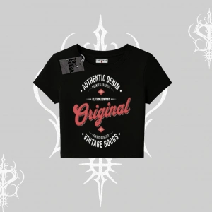 Babby Tee Tshirt Authentic Denim Original