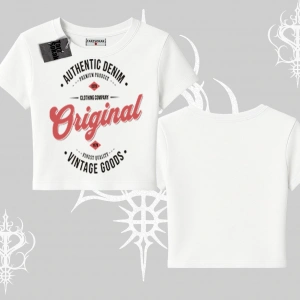 Babby Tee Tshirt Authentic Denim Original