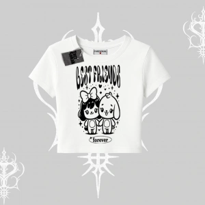 Babby Tee Tshirt Best Friends Forever Baskılı Sevimli Tasarım