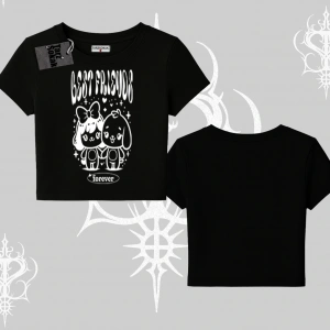 Babby Tee Tshirt Best Friends Forever Baskılı Sevimli Tasarım