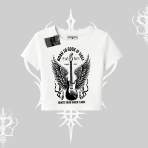 Babby Tee Tshirt Born to Rock Eternal Flame Legacy