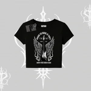 Babby Tee Tshirt Born to Rock Eternal Flame Legacy