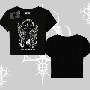 Babby Tee Tshirt Born to Rock Eternal Flame Legacy