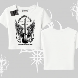 Babby Tee Tshirt Born to Rock Eternal Flame Legacy