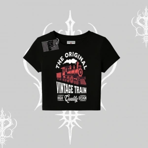 Babby Tee Tshirt Classic Railroad Vintage Train Street Aesthetic