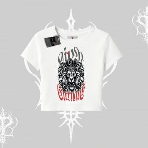 Babby Tee Tshirt Crowned Lion Rock Authority Myth