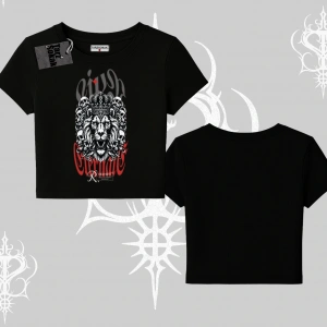 Babby Tee Tshirt Crowned Lion Rock Authority Myth