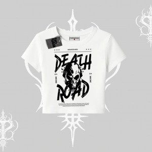 Babby Tee Tshirt Death Road Memento Mori Street Manifest
