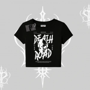 Babby Tee Tshirt Death Road Memento Mori Street Manifest