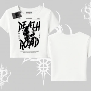 Babby Tee Tshirt Death Road Memento Mori Street Manifest