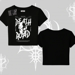 Babby Tee Tshirt Death Road Memento Mori Street Manifest