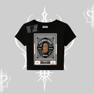 Babby Tee Tshirt Fossilized Skull Underground Archive