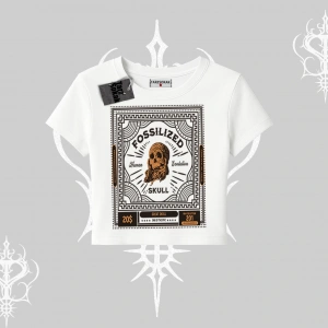 Babby Tee Tshirt Fossilized Skull Underground Archive