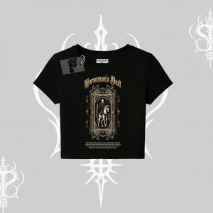 Babby Tee Tshirt Horseman’s Skull Dark Relic Street Legacy