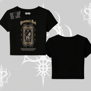 Babby Tee Tshirt Horseman’s Skull Dark Relic Street Legacy