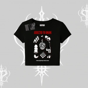 Babby Tee Tshirt Japon Mutfağı Umami Temalı Baskılı