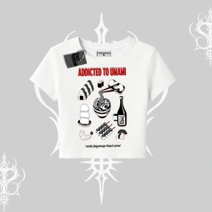 Babby Tee Tshirt Japon Mutfağı Umami Temalı Baskılı