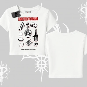 Babby Tee Tshirt Japon Mutfağı Umami Temalı Baskılı