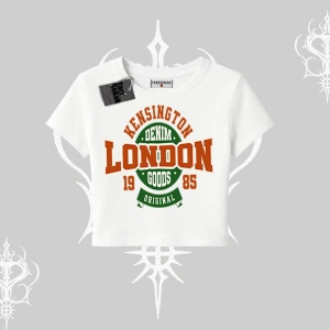 Babby Tee Tshirt London Denim 1985
