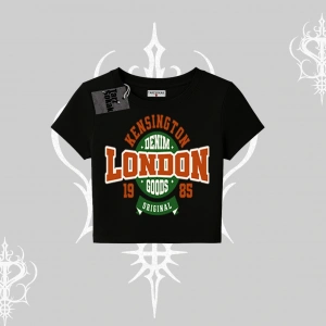 Babby Tee Tshirt London Denim 1985