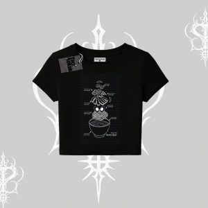 Babby Tee Tshirt Noodle Theory Hand Drawn Concept