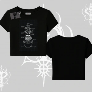 Babby Tee Tshirt Noodle Theory Hand Drawn Concept