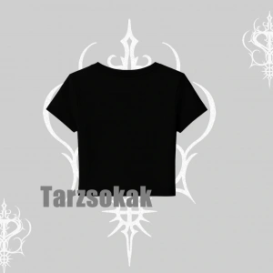 Babby Tee Tshirt Oversize  Anime Kız Desenli Japon Stil