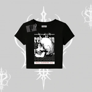 Babby Tee Tshirt Rebellion Skull Underground Street Legacy