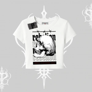 Babby Tee Tshirt Rebellion Skull Underground Street Legacy