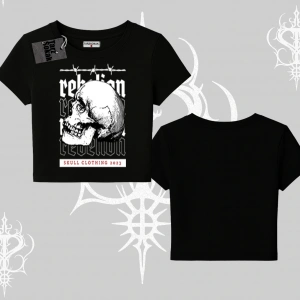 Babby Tee Tshirt Rebellion Skull Underground Street Legacy