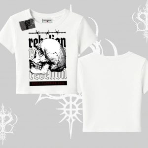 Babby Tee Tshirt Rebellion Skull Underground Street Legacy