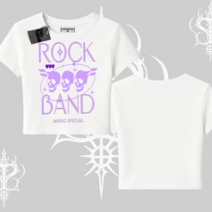 Babby Tee Tshirt Rock Band Street Noise Culture