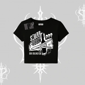 Babby Tee Tshirt Skull Impact Bone Chilling Street Icon