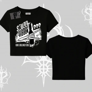 Babby Tee Tshirt Skull Impact Bone Chilling Street Icon