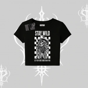 Babby Tee Tshirt Stay Wild Rock Spirit Urban Riot