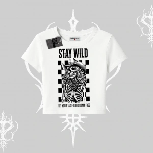 Babby Tee Tshirt Stay Wild Rock Spirit Urban Riot