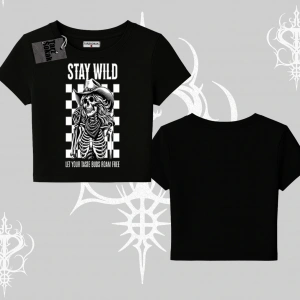 Babby Tee Tshirt Stay Wild Rock Spirit Urban Riot