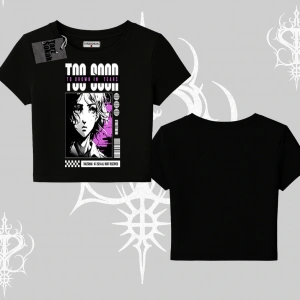 Babby Tee Tshirt Too Good Anime Girl Grafik Baskılı