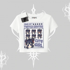Babby Tee Tshirt Twitch Emotes Cute Girl Anime Expression