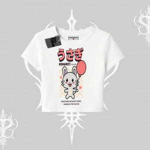 Babby Tee Tshirt Usagi Kawaii Cute Heart Energy