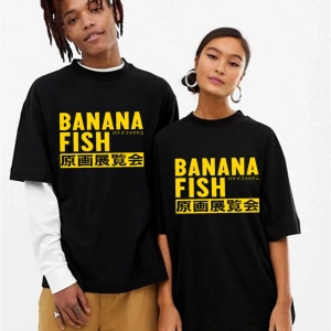 Banana Fish Oversize Tişört