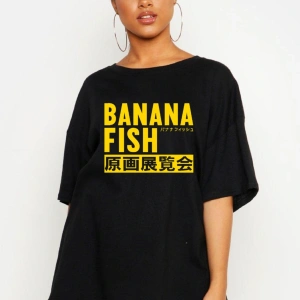 Banana Fish Oversize Tişört